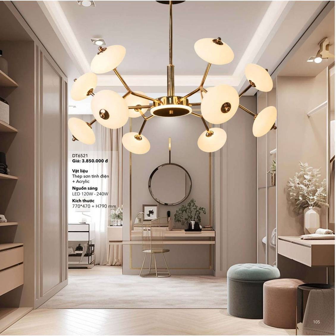 Đèn trang trí ZEMBA Lighting Catalogue và Bảng giá mới nhất /Page 